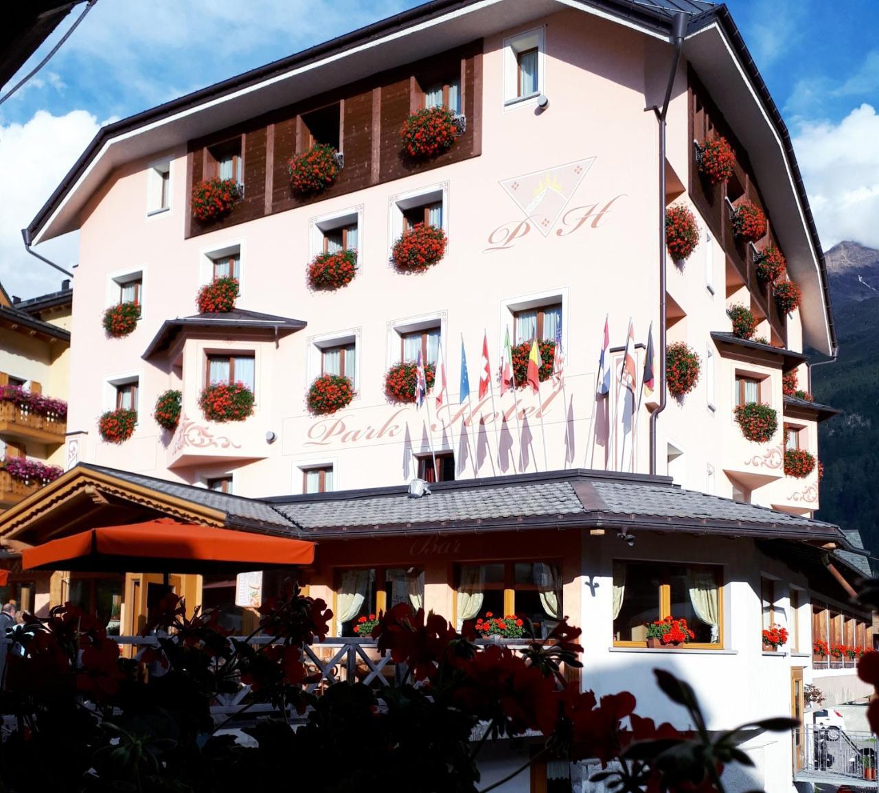 Park Hotel Santa Caterina di Valfurva Exterior foto
